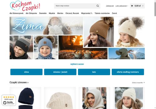 sklep.kochamczapki.pl