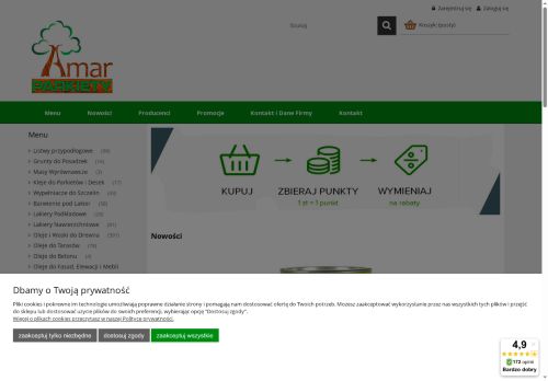 sklepamarparkiety.pl