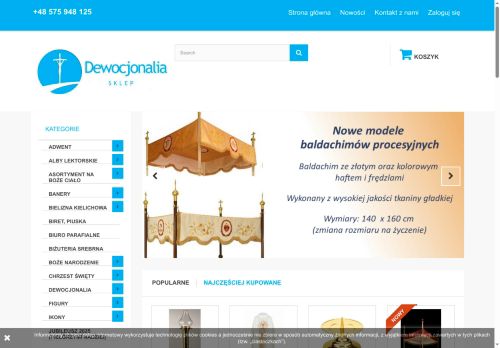 sklepdewocjonalia.com.pl