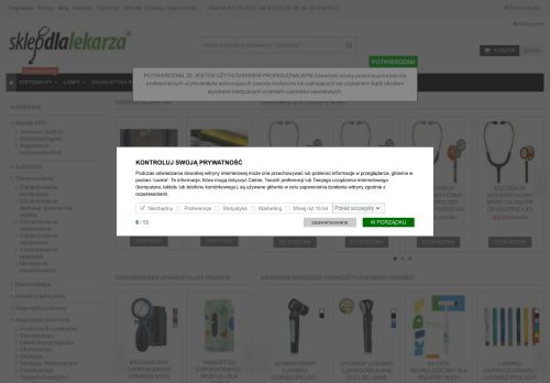 sklepdlalekarza.pl