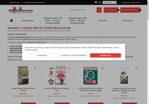 sklepdlazwierzat.net