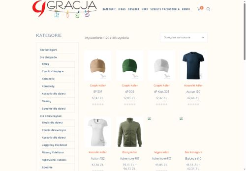 sklepgracja.pl