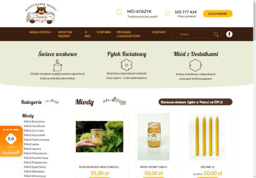 sklepkaszubskiemiody.pl