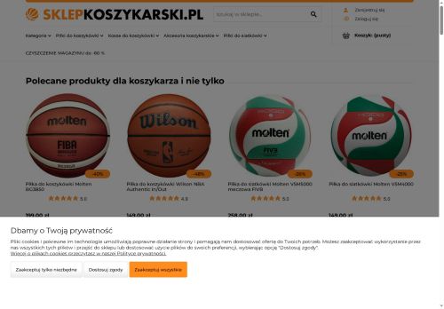sklepkoszykarski.pl