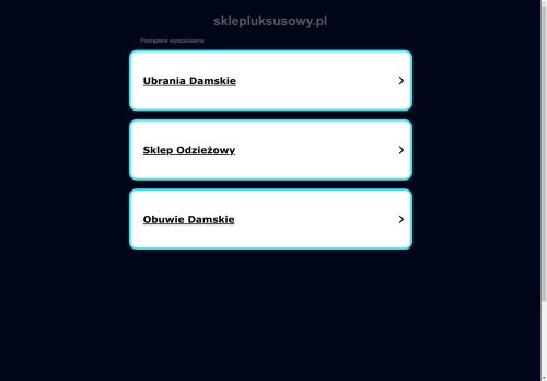 sklepluksusowy.pl