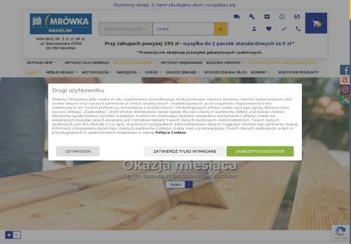 sklepmrowkanasielsk.pl