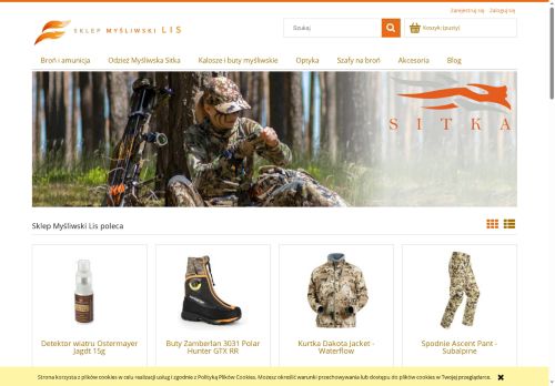 sklepmysliwski-lis.pl