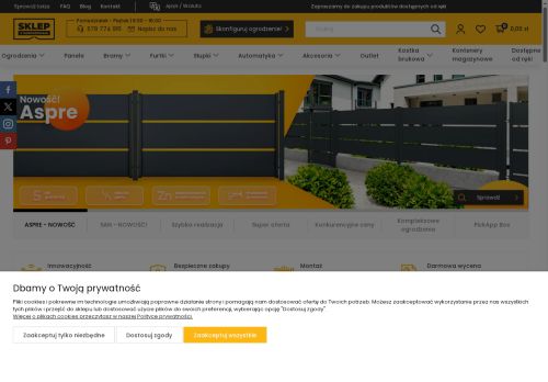 sklepzogrodzeniami.pl
