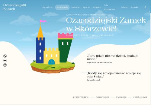 skorzewo.przedszkole-zamek.pl