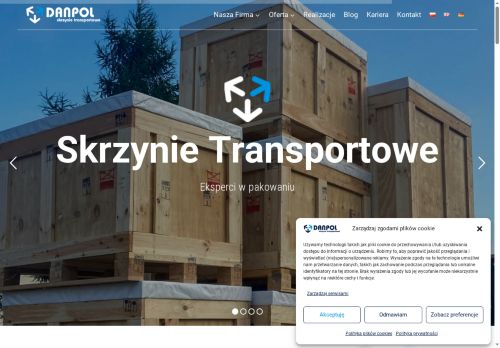 skrzynietransportowe.eu