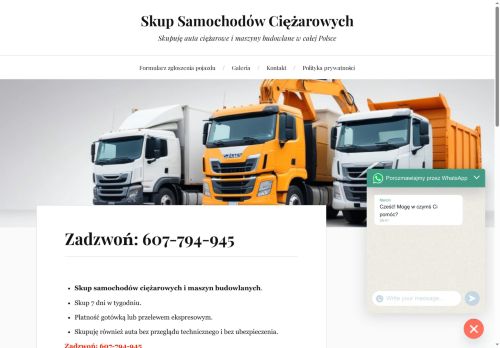 skup-samochodow-ciezarowych.pl