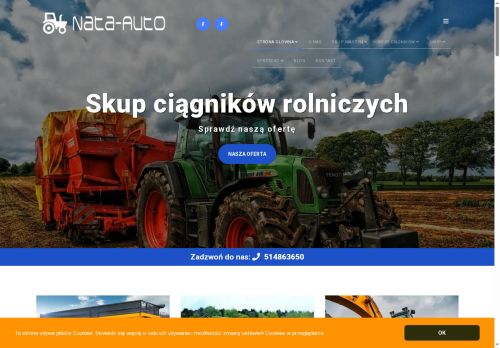 skupciagnikowrolniczych.pl