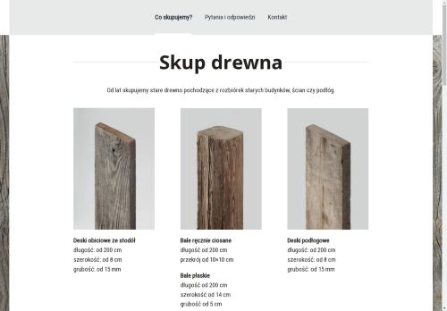 skupdrewna.pl