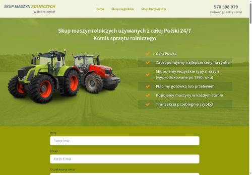 skupmaszynrolniczych.pl