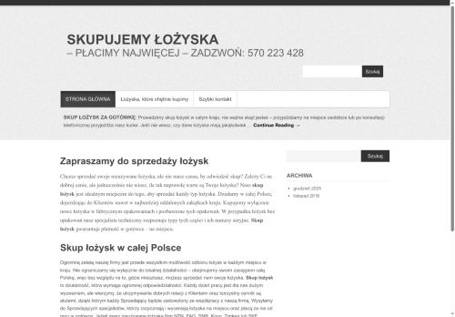 skupujemylozyska.pl