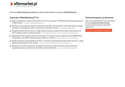 skuteczneoczyszczanie.pl