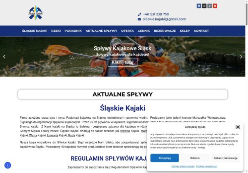 slaskie-kajaki.pl