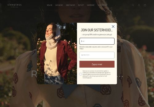 sleeplessinwarsaw.com