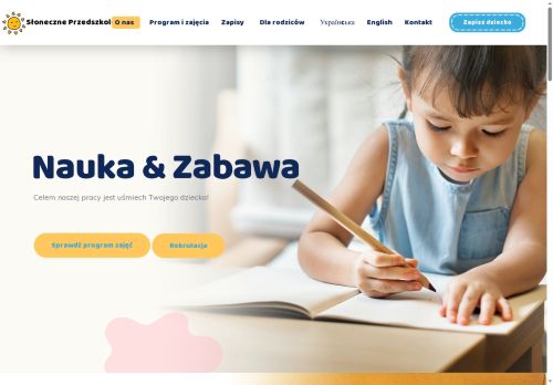 sloneczneprzedszkole.pl