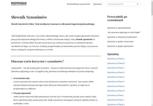 slownik-synonimow.eu