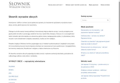 slownik-wyrazowobcych.eu