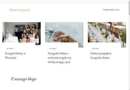 slubnefotografie.com