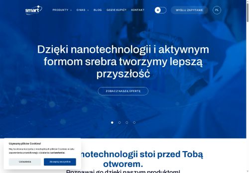smartnanotechnologies.com.pl