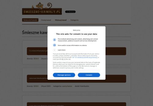smieszne-kawaly.pl
