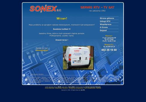 sonex.info.pl