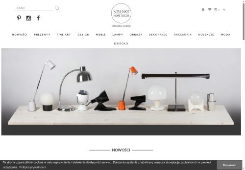 sosenkohomedecor.com