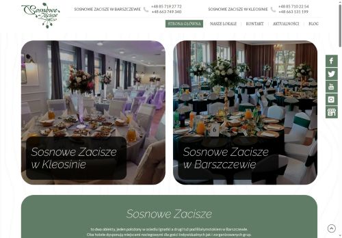 sosnowezacisze.pl