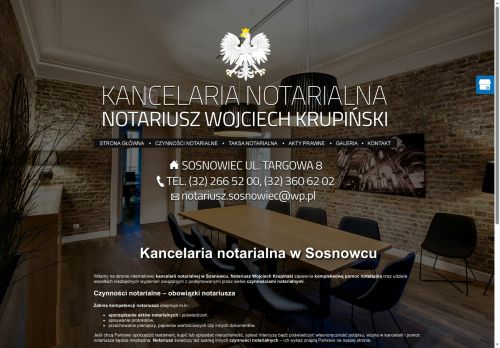 sosnowiecnotariusz.pl