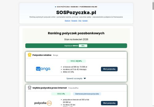 sospozyczka.pl