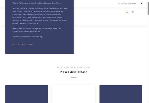 specchem.eu