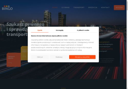 spedycja.bingo