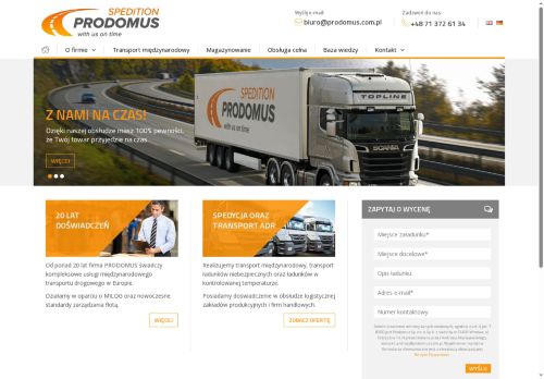 spedycjaprodomus.pl