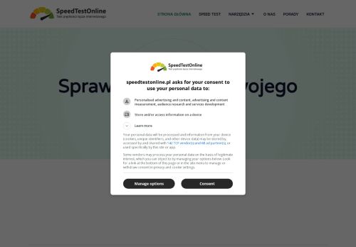 speedtestonline.pl