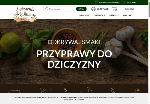 spizarniamysliwego.pl