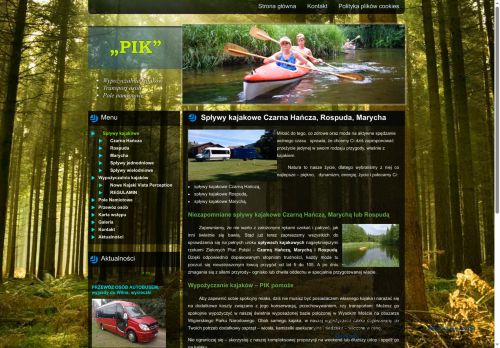 splywykajakowesuwalszczyzna.pl