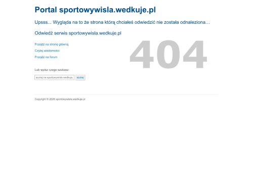 sportowywisla.wedkuje.pl