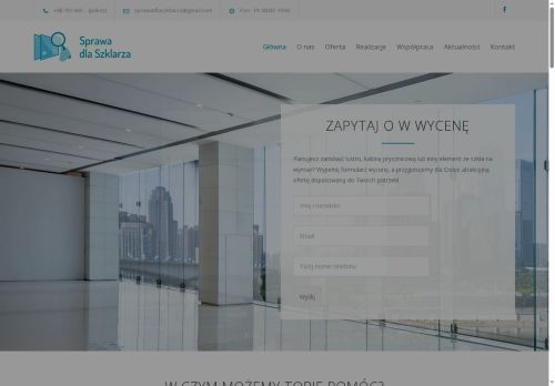 sprawadlaszklarza.pl