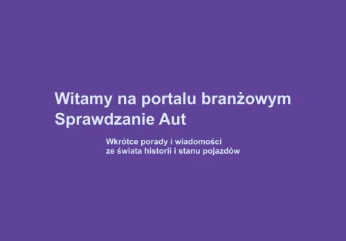 sprawdzanieaut.pl