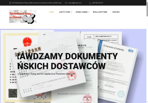 sprawdzeniefirmywchinach.pl