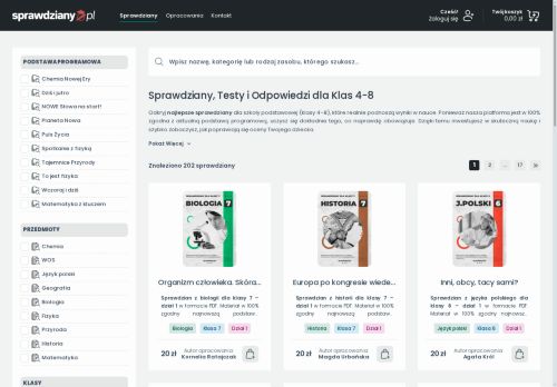 sprawdziany.pl