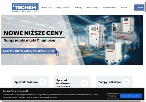 sprezarki-techem.com.pl