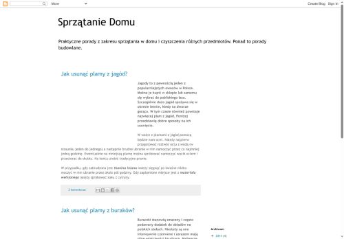 sprzataniedomu.blogspot.com