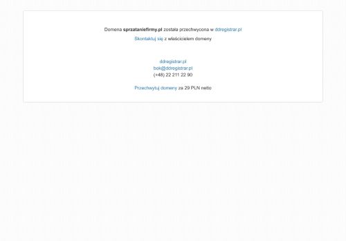 sprzataniefirmy.pl