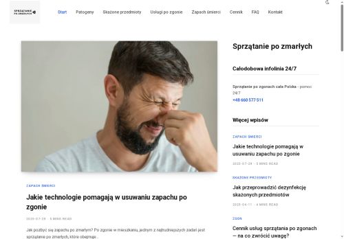 sprzataniepozmarlym.pl