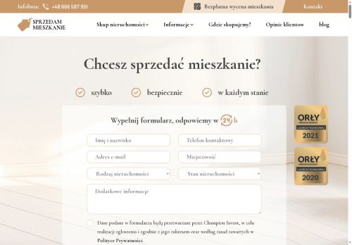 sprzedammieszkanie.com