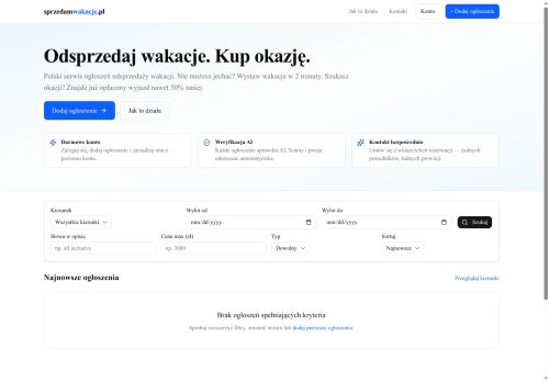 sprzedamwakacje.pl
